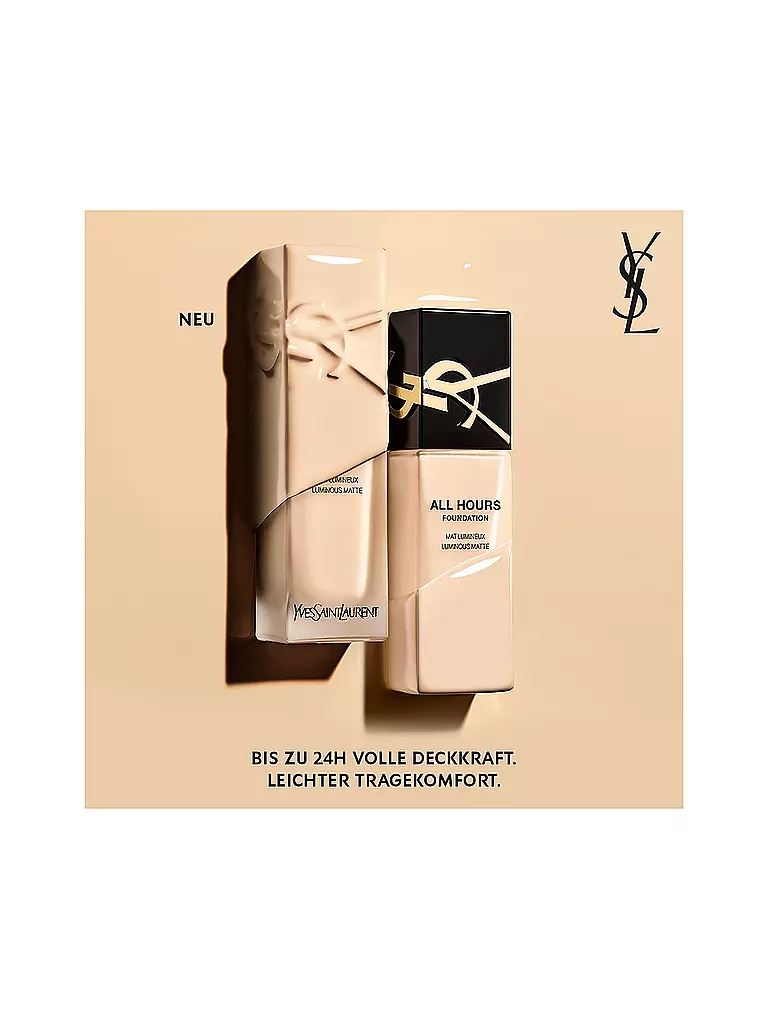 YVES SAINT LAURENT | Encre de Peau - All Hours Foundation ( MW2 ) | braun