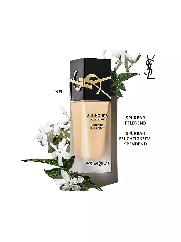 YVES SAINT LAURENT | Encre de Peau - All Hours Foundation (LN4) | camel