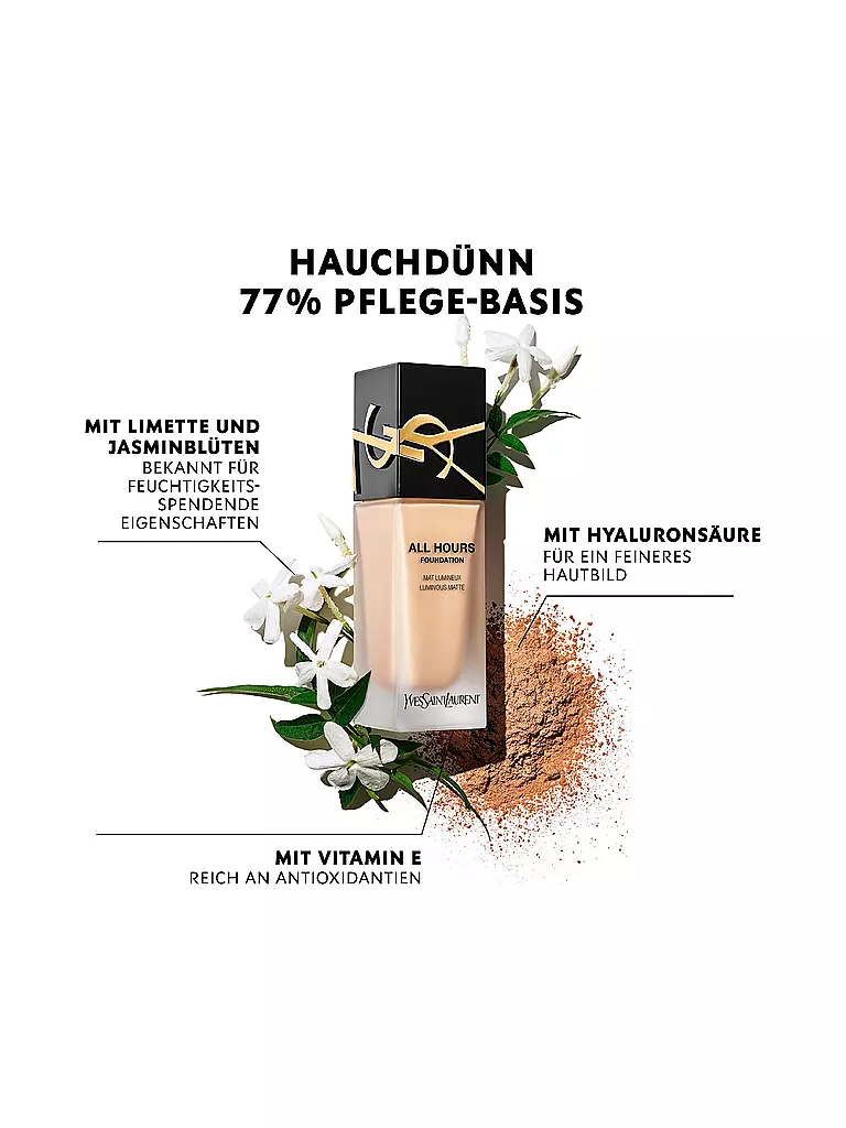 YVES SAINT LAURENT | Encre de Peau - All Hours Foundation (MC5) | braun