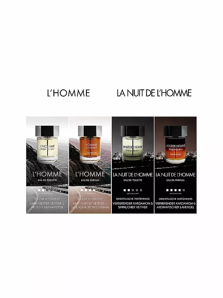 YVES SAINT LAURENT | L'Homme Eau de Parfum 100ml | 