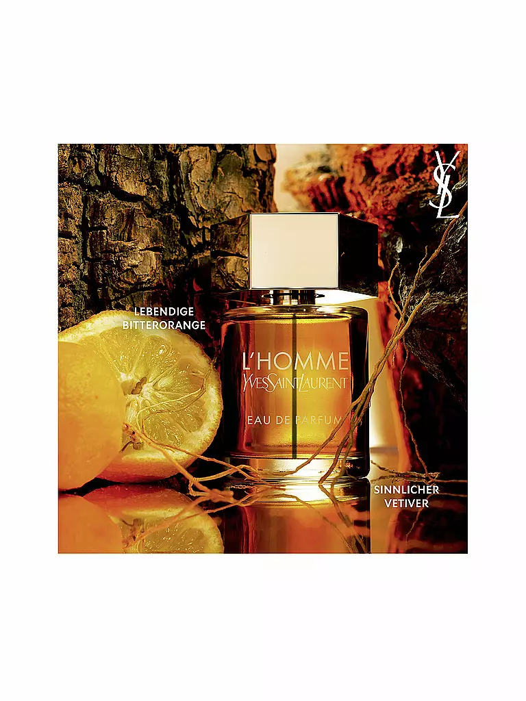 YVES SAINT LAURENT | L'Homme Eau de Parfum 100ml | 