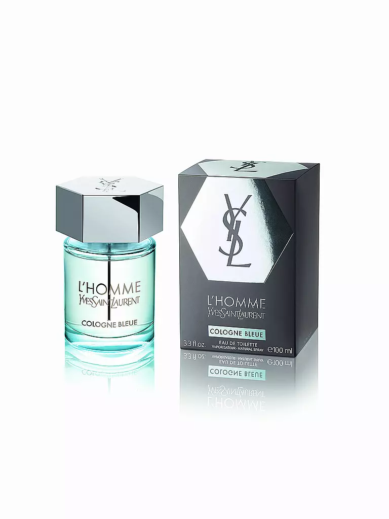 YVES SAINT LAURENT | L´Homme Cologne Bleue Eau de Toilette Spray 100ml | Aucune couleur