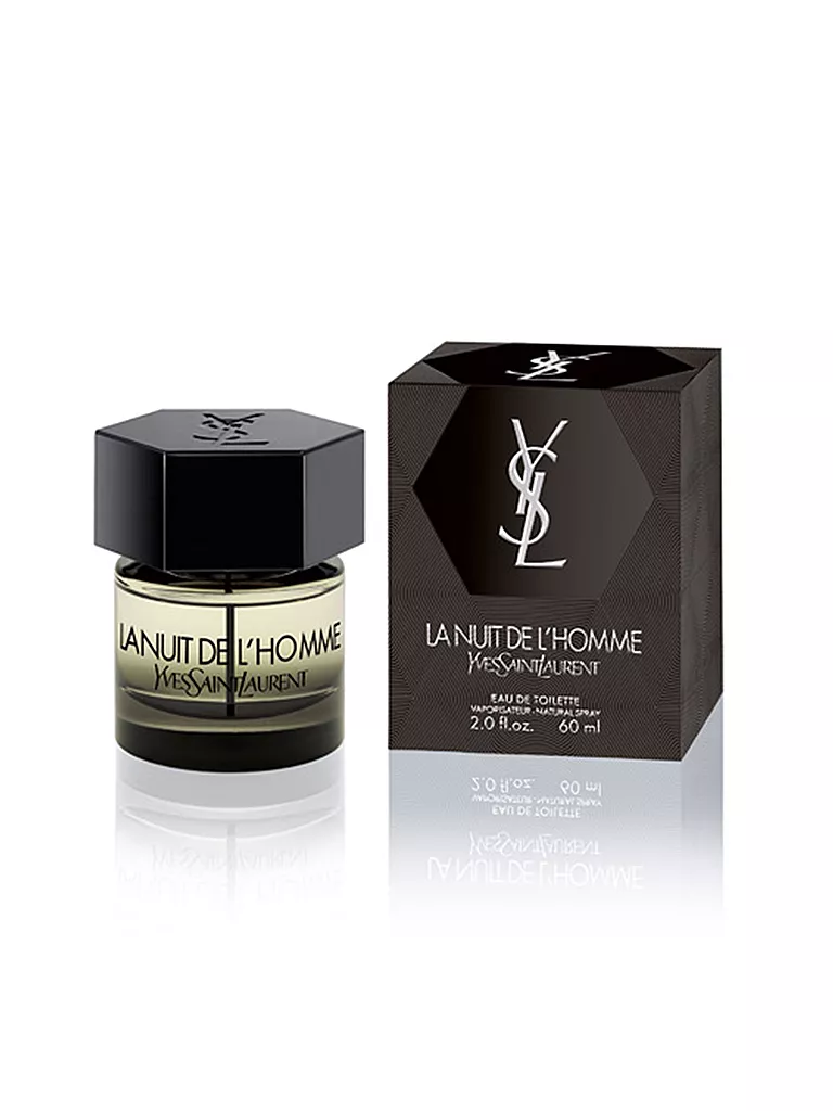 YVES SAINT LAURENT | La Nuit de L´Homme Eau de Toilette 60ml | Aucune couleur