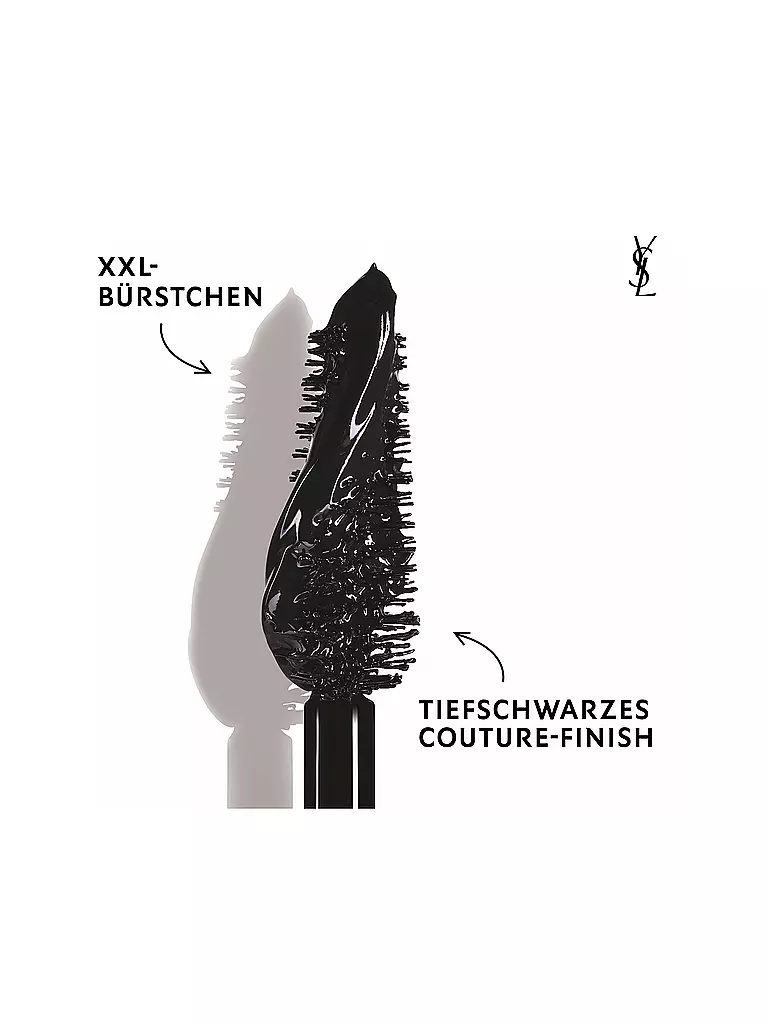 YVES SAINT LAURENT | Lash Clash Mascara (01 Black) | schwarz