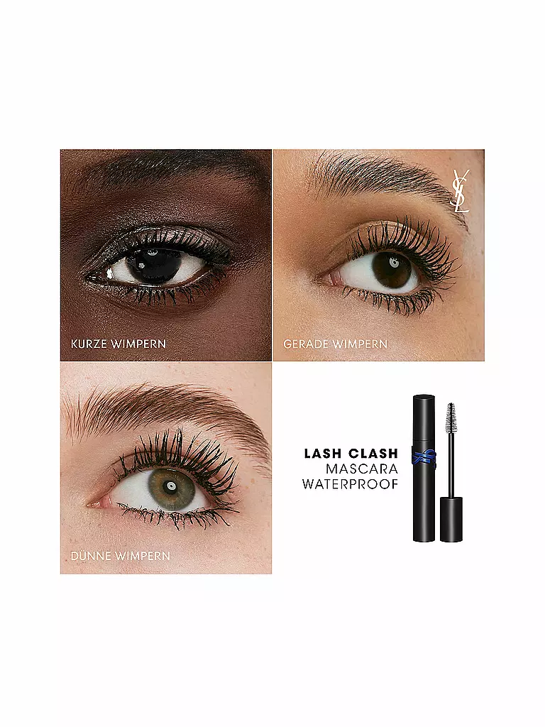 YVES SAINT LAURENT | Lash Clash Mascara Waterproof (04 Bleu) | blau