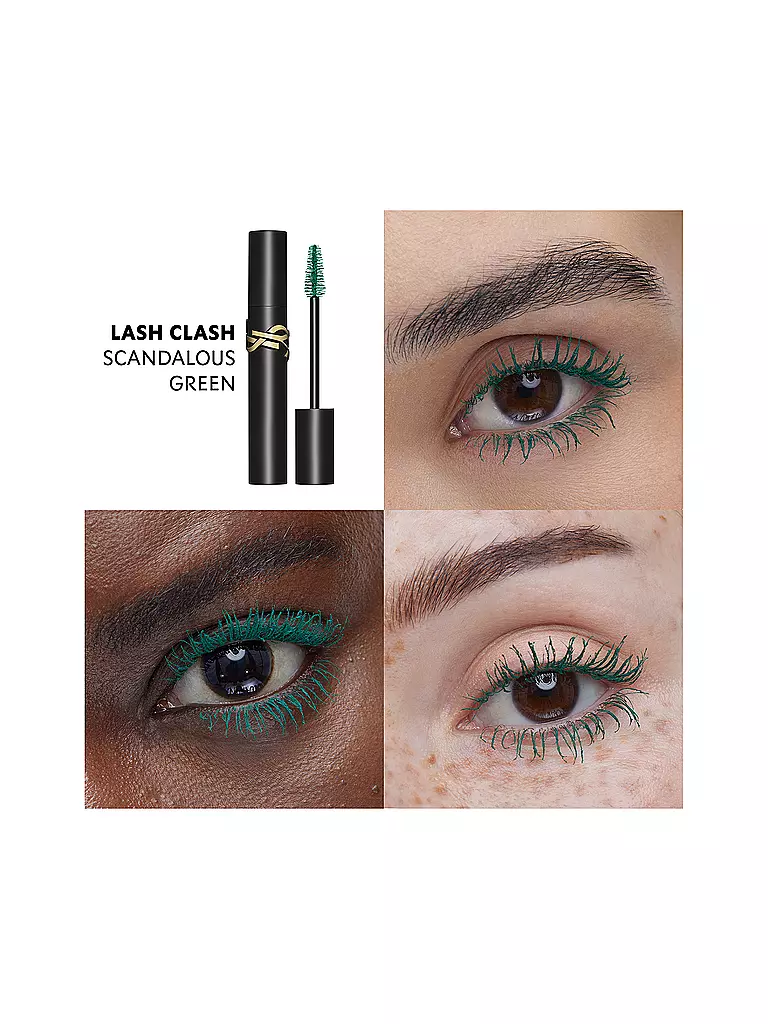 YVES SAINT LAURENT | Lash Clash Scandalous (03 Scandalous Green) | 