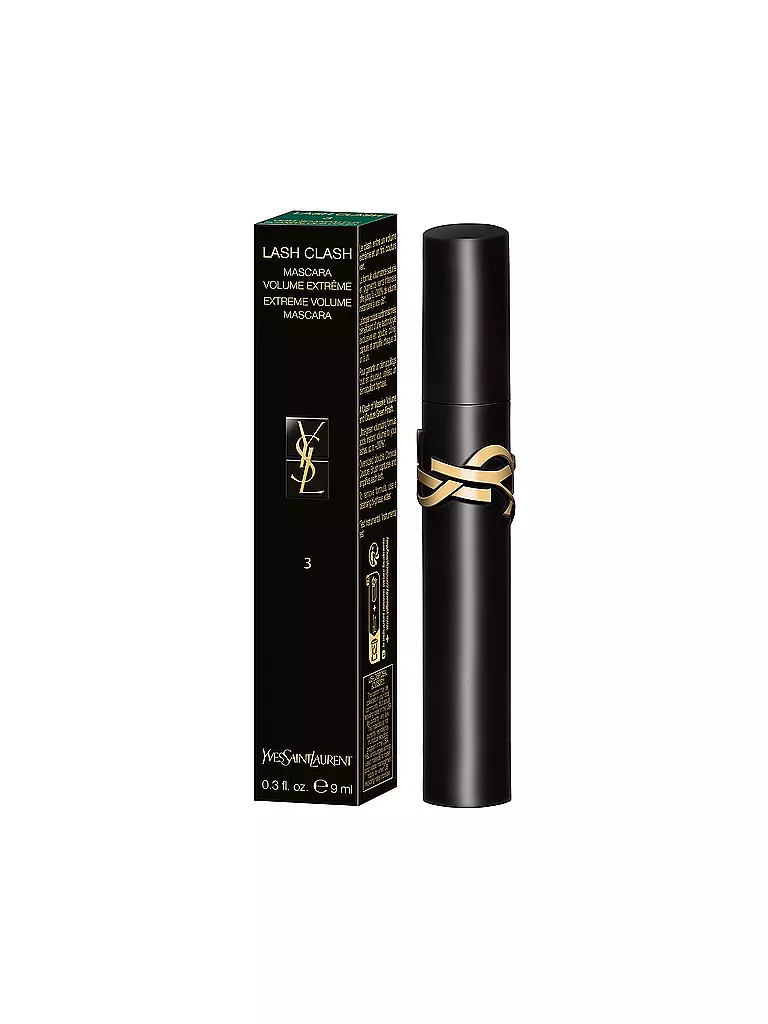 YVES SAINT LAURENT | Lash Clash Scandalous (03 Scandalous Green) | dunkelgrün