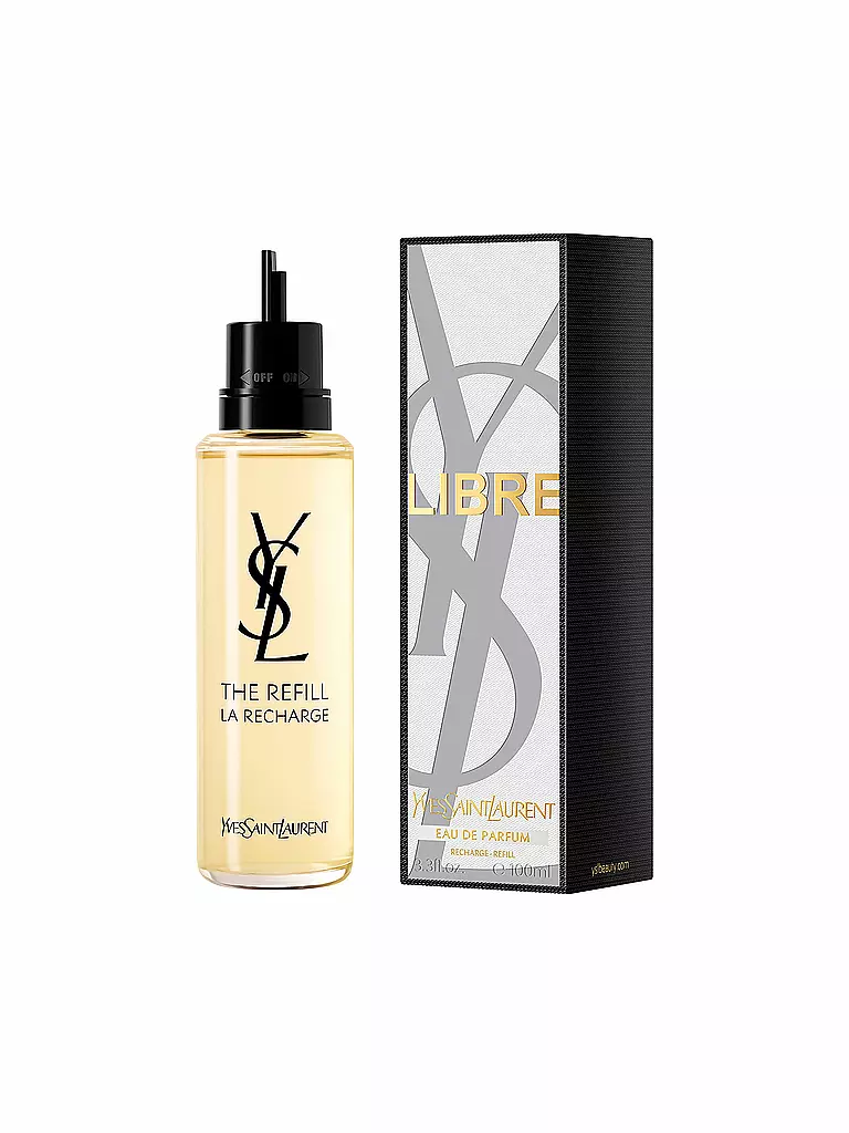 YVES SAINT LAURENT | Libre Eau de Parfum 100 ml Flacon Recharge | keine Farbe