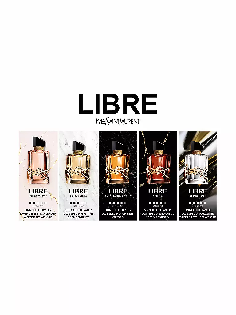 YVES SAINT LAURENT | Libre Eau de Parfum 30ml Rechargeable | 