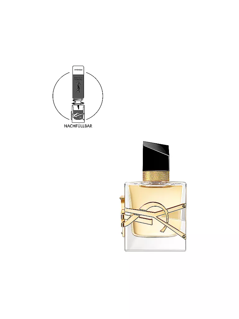YVES SAINT LAURENT | Libre Eau de Parfum 30ml Rechargeable | 