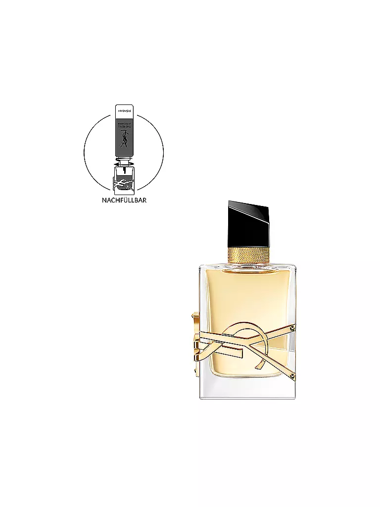 YVES SAINT LAURENT | Libre Eau de Parfum 50ml Rechargeable | 