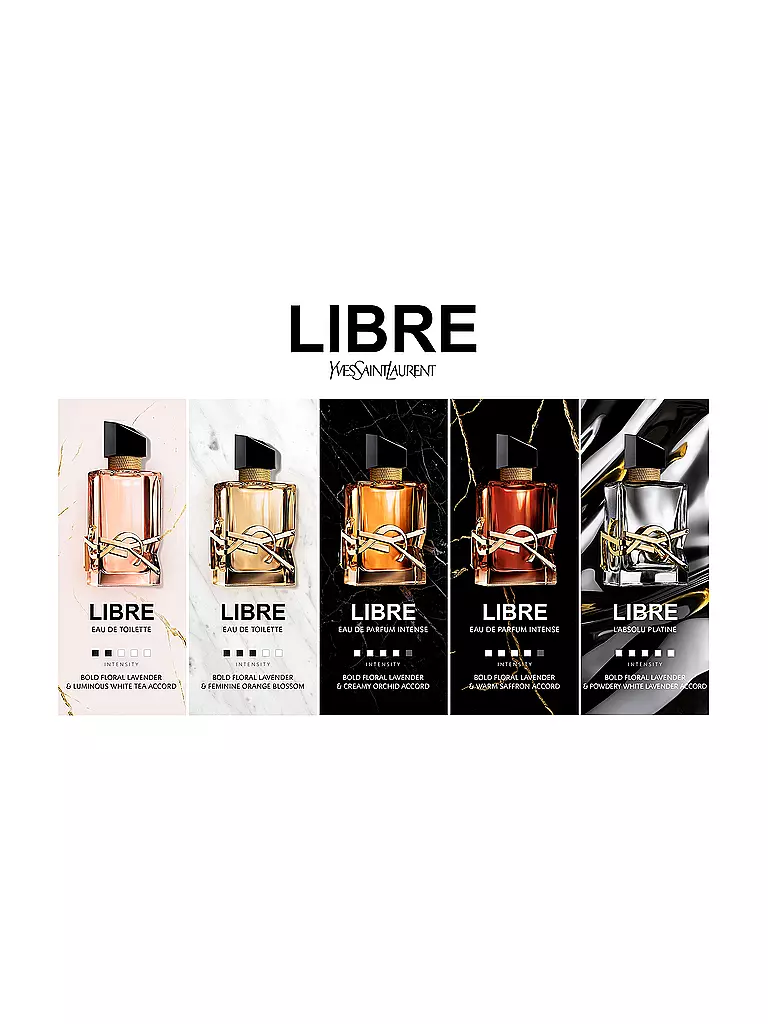 YVES SAINT LAURENT | Libre L'Absolu Platine Parfum 50ml | 
