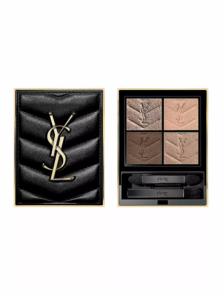 YVES SAINT LAURENT | Lidschatten - COUTURE MINI CLUTCH Palette de fards à paupières (N°1) | Marron clair