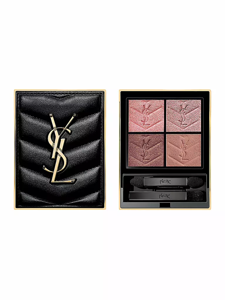YVES SAINT LAURENT | Lidschatten - COUTURE MINI CLUTCH Palette de fards à paupières (N°4) | rosa