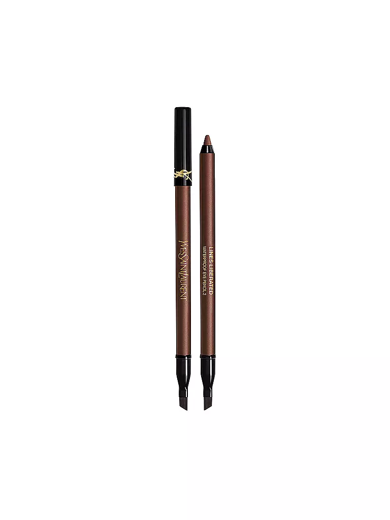 YVES SAINT LAURENT | Lines Liberated Eyeliner Pencil 02 | braun