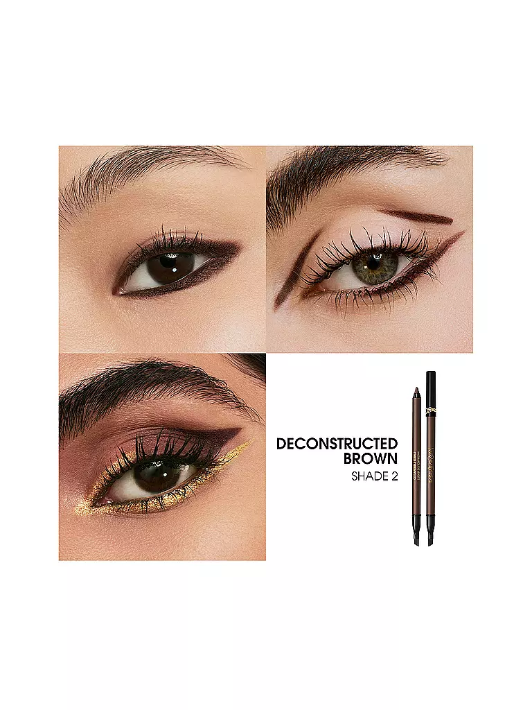 YVES SAINT LAURENT | Lines Liberated Eyeliner Pencil 02 | braun
