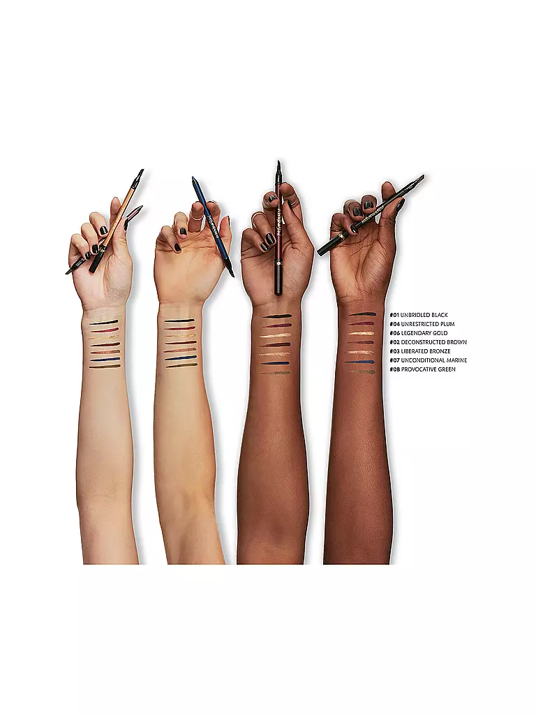 YVES SAINT LAURENT | Lines Liberated Eyeliner Pencil 02 | braun