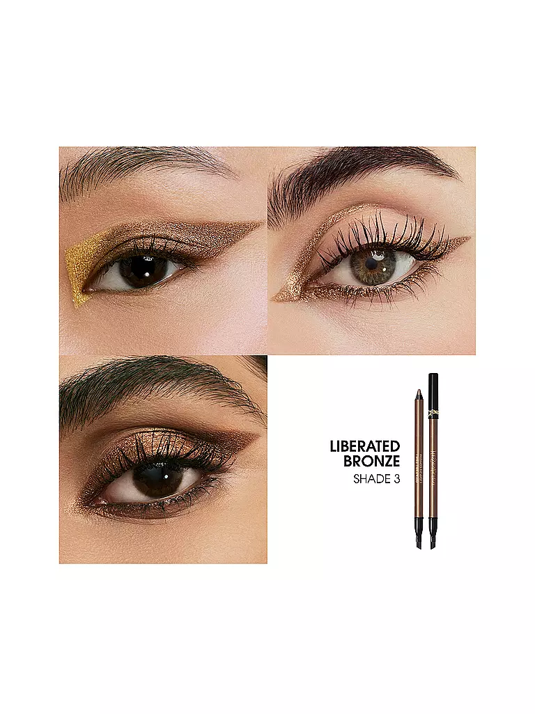 YVES SAINT LAURENT | Lines Liberated Eyeliner Pencil 03 | senf
