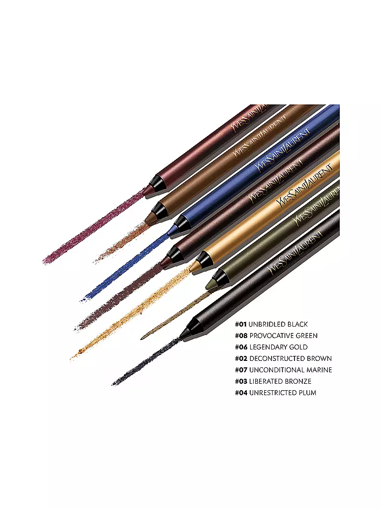 YVES SAINT LAURENT | Lines Liberated Eyeliner Pencil 06 | 