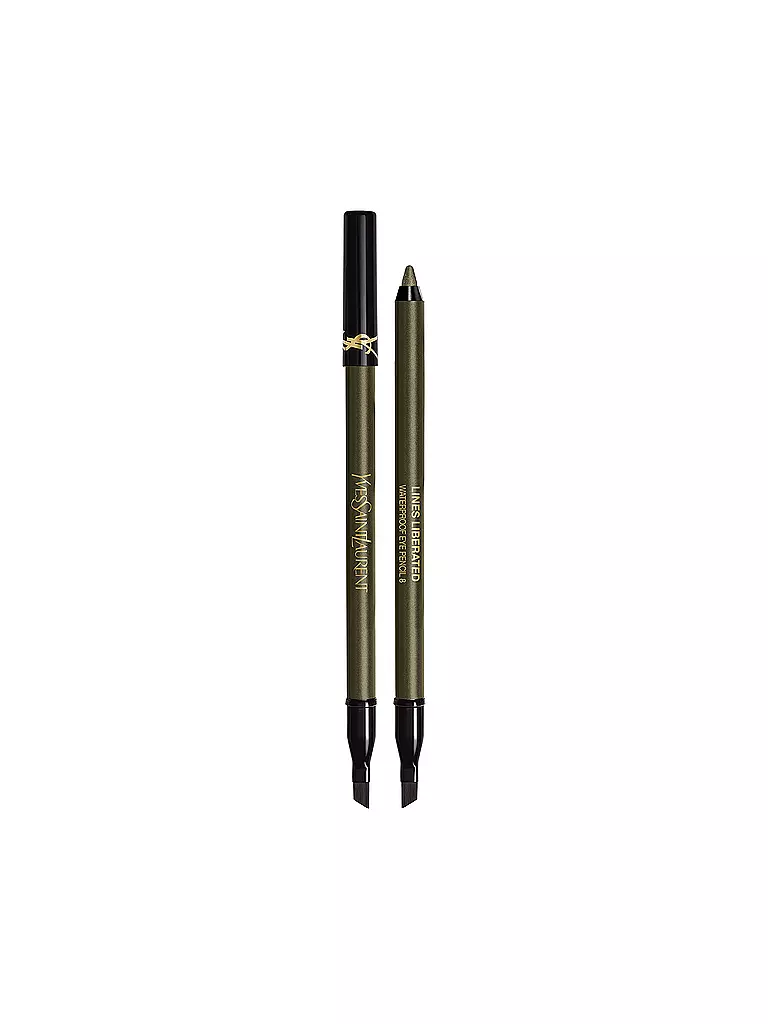 YVES SAINT LAURENT | Lines Liberated Eyeliner Pencil 08 | dunkelgrün