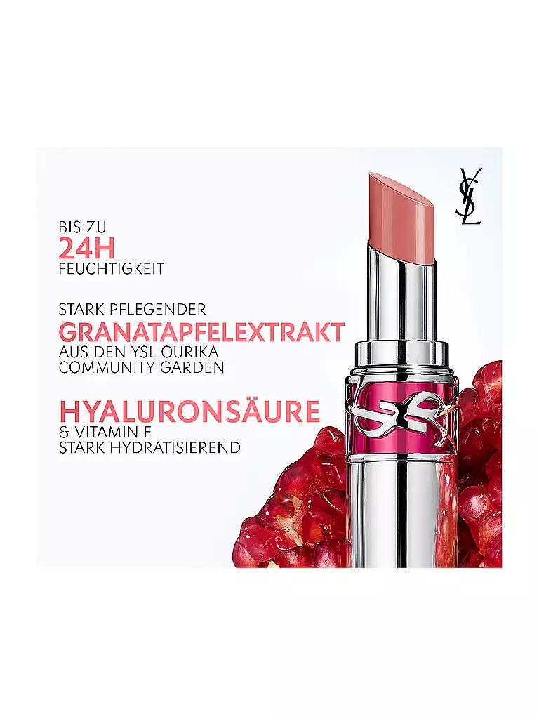 YVES SAINT LAURENT | Loveshine Candy Glaze Lipgloss-Stick (15 Showcasing Nude) | 