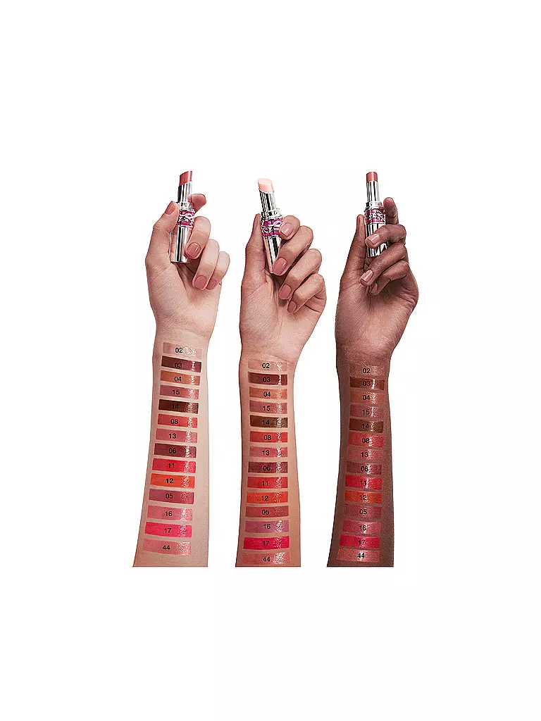 YVES SAINT LAURENT | Loveshine Candy Glaze Lipgloss-Stick (44 Nude Lavallière) | camel