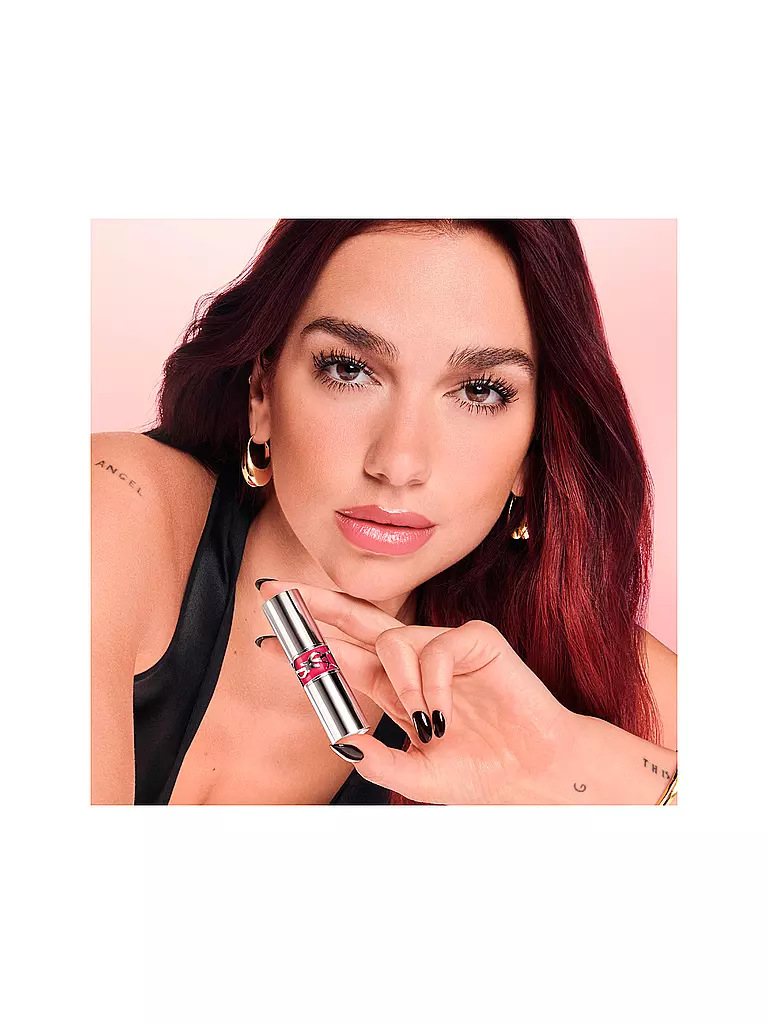 YVES SAINT LAURENT | Loveshine Candy Glaze Lipgloss-Stick (44 Nude Lavallière) | camel