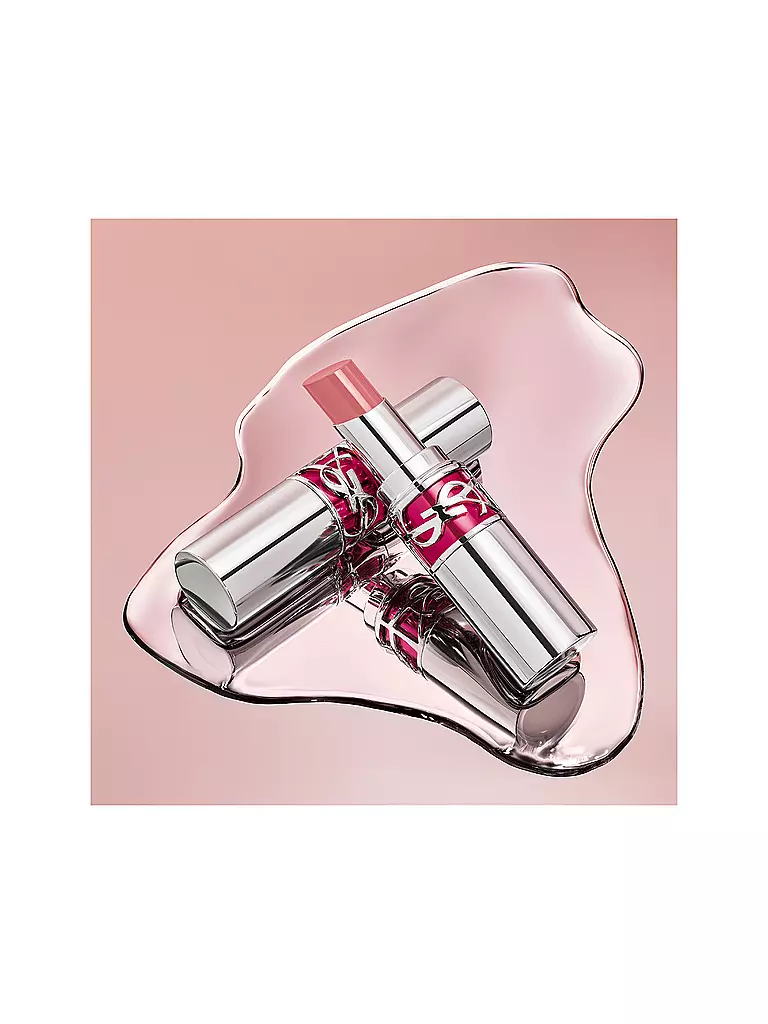 YVES SAINT LAURENT | Loveshine Candy Glaze Lipgloss-Stick (44 Nude Lavallière) | camel