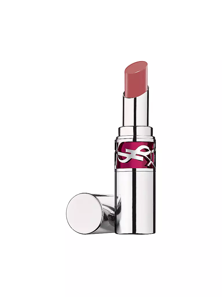 YVES SAINT LAURENT | Loveshine Candy Glaze Rouge à Lèvres Brillant (13 Flashing Rose) | rosa