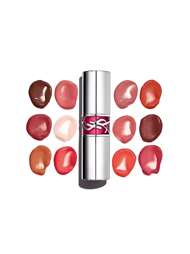 YVES SAINT LAURENT | Loveshine Candy Glaze Rouge à Lèvres Brillant (2 Healthy Glow Plumper) | rosa