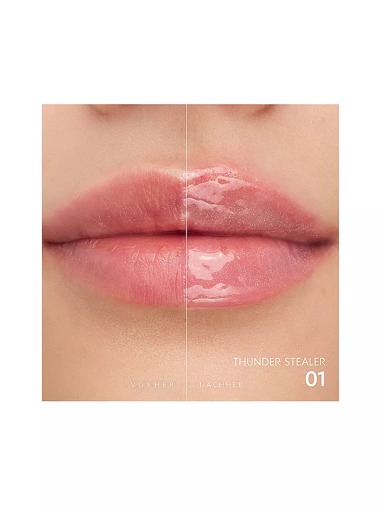 YVES SAINT LAURENT | Loveshine Plumping Lip Oil Gloss (1 Thunder Stealer) | 