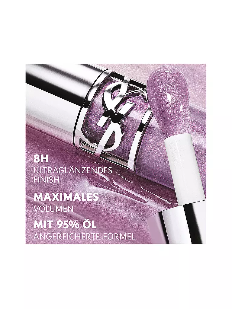YVES SAINT LAURENT | Loveshine Plumping Lip Oil Gloss (1 Thunder Stealer) | 