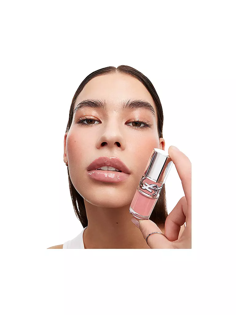 YVES SAINT LAURENT | Loveshine Plumping Lip Oil Gloss (2 Lucky Moonstone) | 