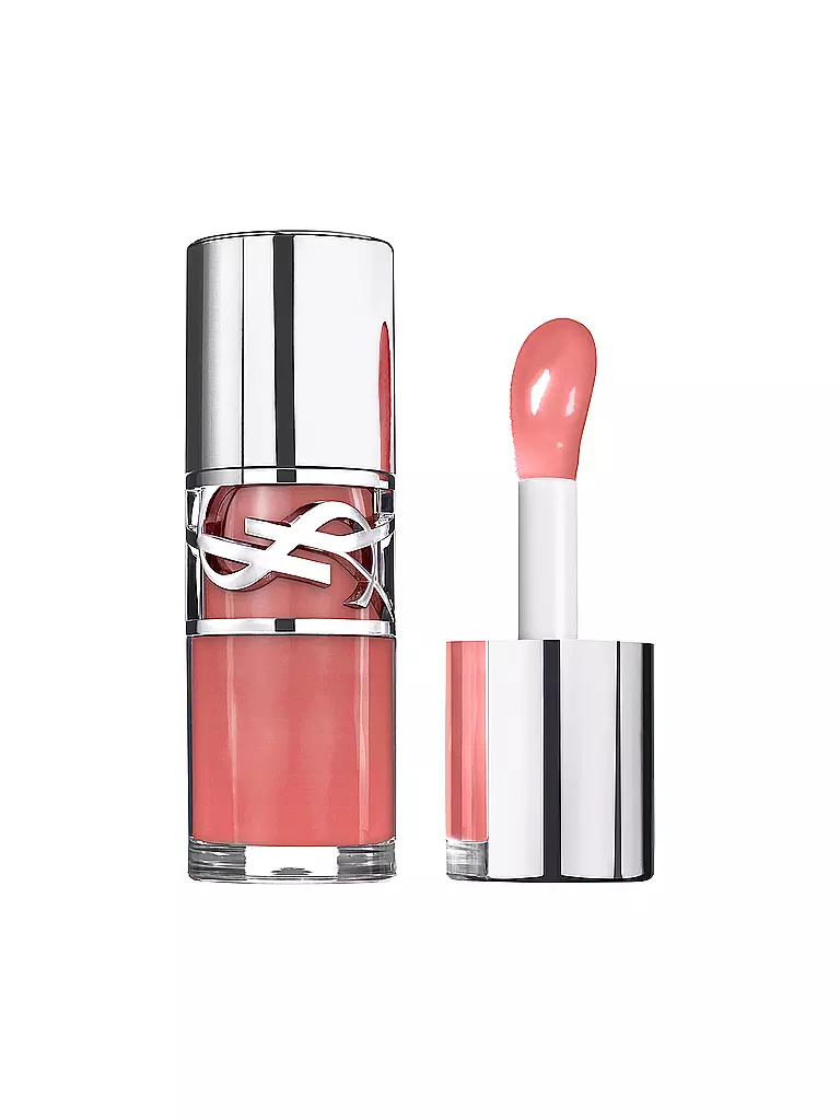YVES SAINT LAURENT | Loveshine Plumping Lip Oil Gloss (3 Mellow Mallow) | Rose