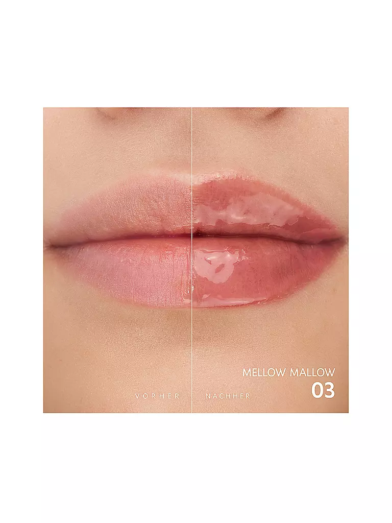 YVES SAINT LAURENT | Loveshine Plumping Lip Oil Gloss (3 Mellow Mallow) | 
