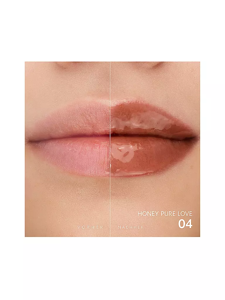 YVES SAINT LAURENT | Loveshine Plumping Lip Oil Gloss (4 Honey Love) | 