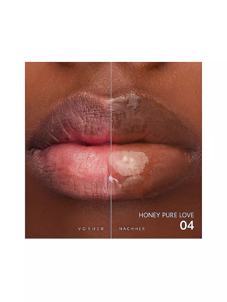 YVES SAINT LAURENT | Loveshine Plumping Lip Oil Gloss (4 Honey Love) | 