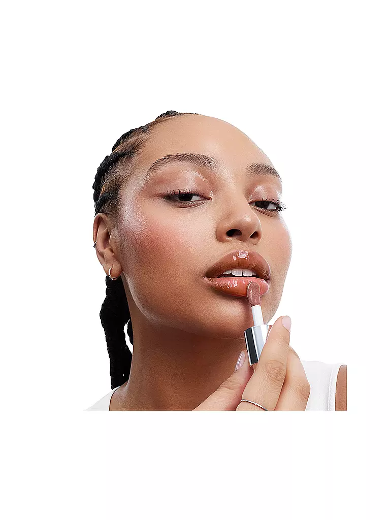 YVES SAINT LAURENT | Loveshine Plumping Lip Oil Gloss (4 Honey Love) | 