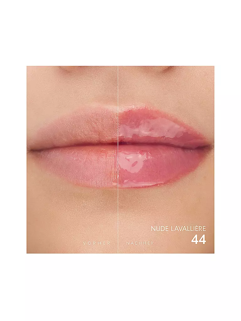YVES SAINT LAURENT | Loveshine Plumping Lip Oil Gloss (44 Nude Moonstone) | rosa
