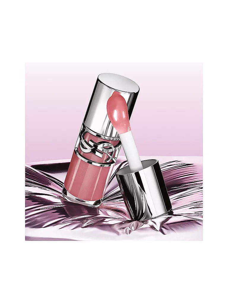 YVES SAINT LAURENT | Loveshine Plumping Lip Oil Gloss (44 Nude Moonstone) | rosa