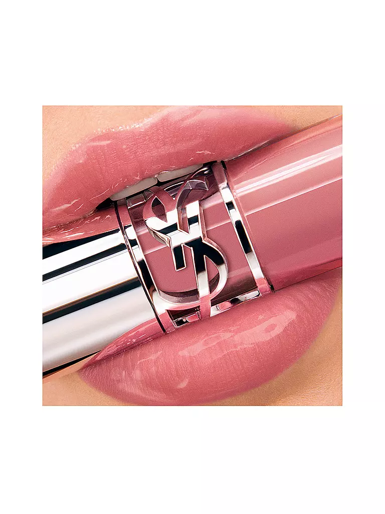 YVES SAINT LAURENT | Loveshine Plumping Lip Oil Gloss (44 Nude Moonstone) | rosa