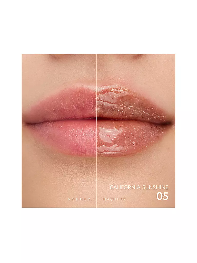 YVES SAINT LAURENT | Loveshine Plumping Lip Oil Gloss (5 California Sunshine) | 