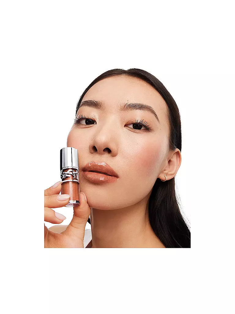 YVES SAINT LAURENT | Loveshine Plumping Lip Oil Gloss (5 California Sunshine) | 