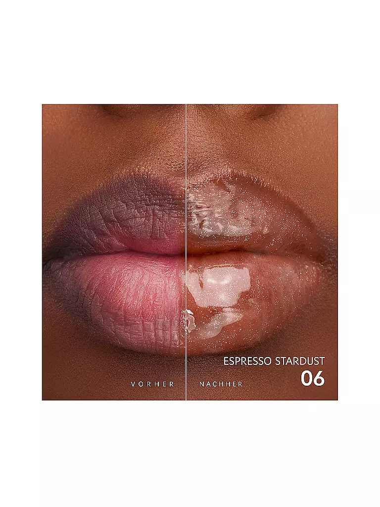 YVES SAINT LAURENT | Loveshine Plumping Lip Oil Gloss (6 Espresso Stardust) | 