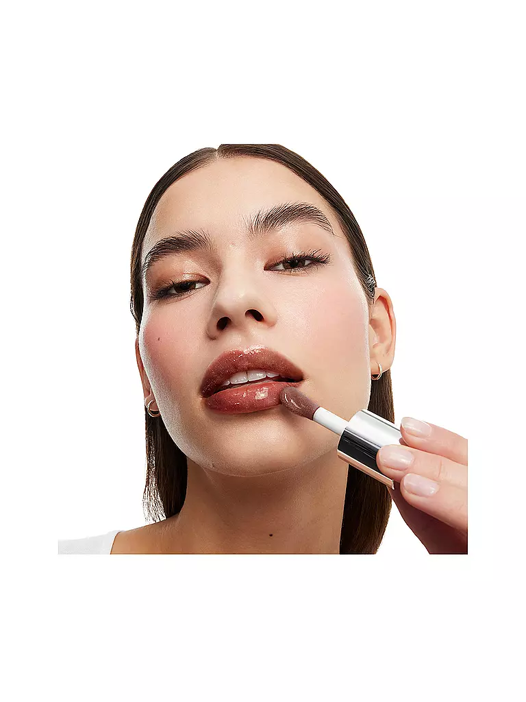 YVES SAINT LAURENT | Loveshine Plumping Lip Oil Gloss (6 Espresso Stardust) | 