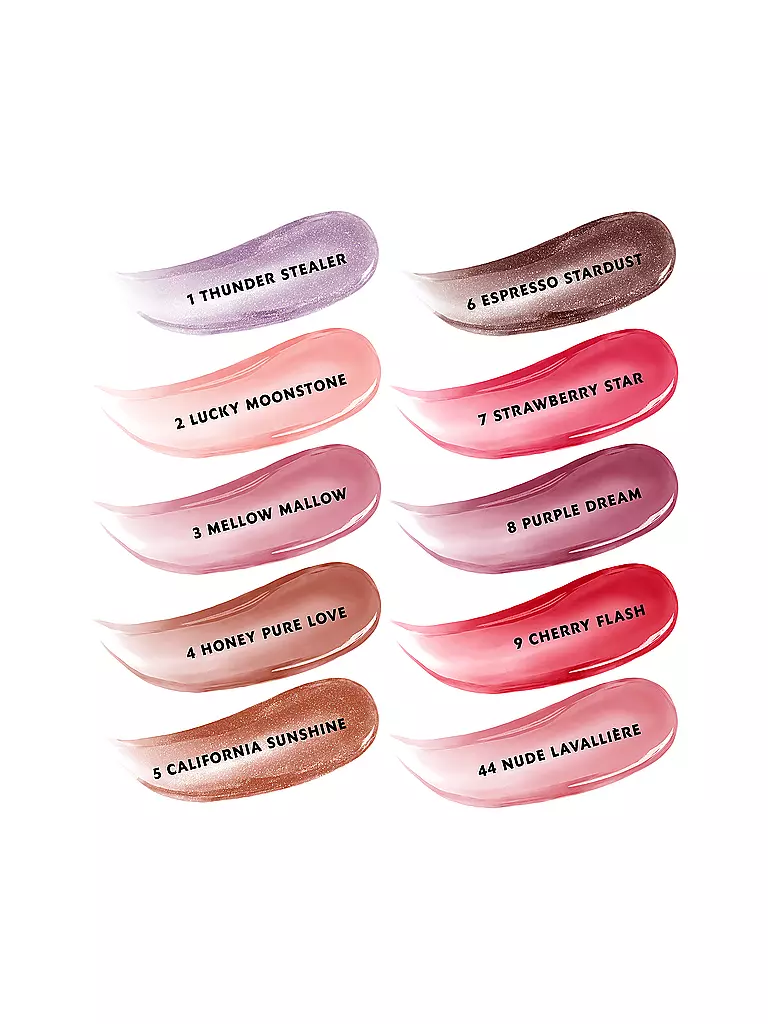 YVES SAINT LAURENT | Loveshine Plumping Lip Oil Gloss (6 Espresso Stardust) | 