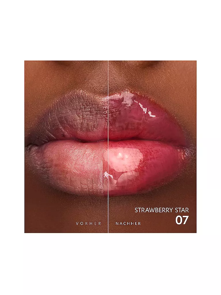 YVES SAINT LAURENT | Loveshine Plumping Lip Oil Gloss (7 Strawberry Star) | 