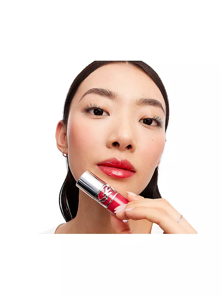 YVES SAINT LAURENT | Loveshine Plumping Lip Oil Gloss (7 Strawberry Star) | 