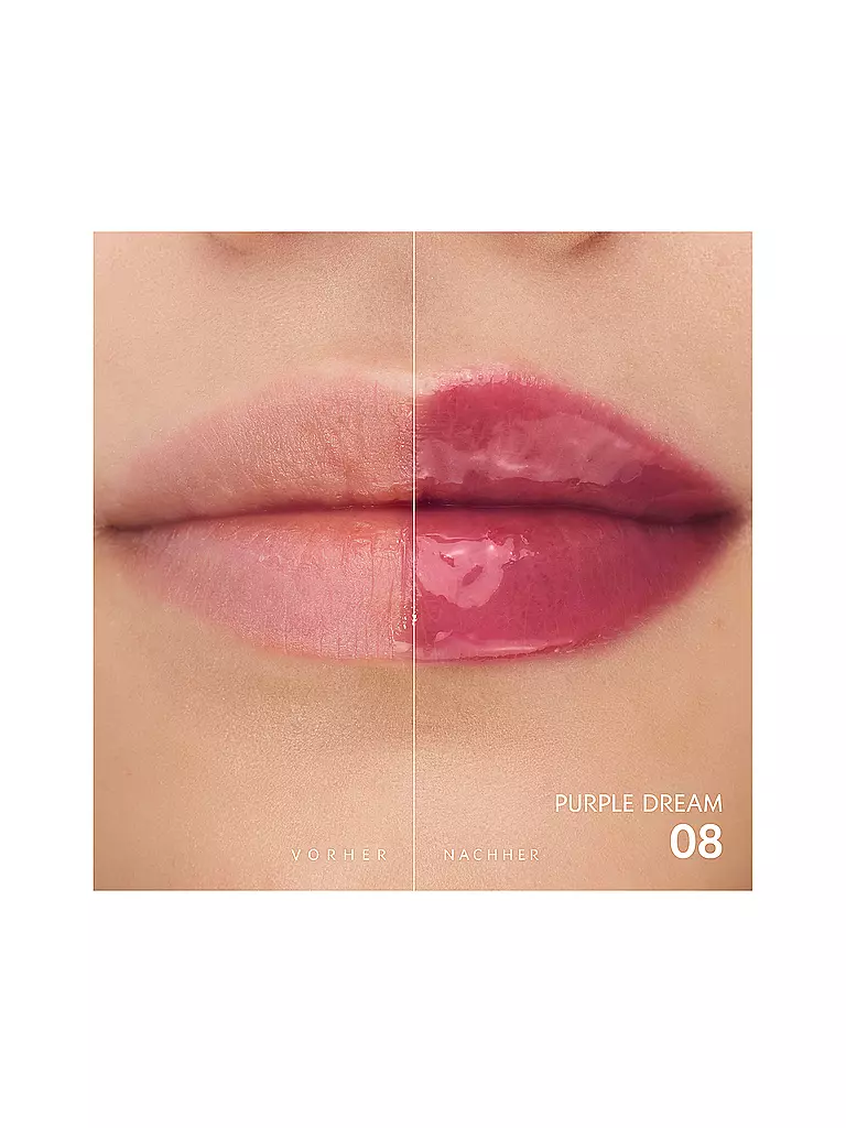YVES SAINT LAURENT | Loveshine Plumping Lip Oil Gloss (8 Purple Dream) | 