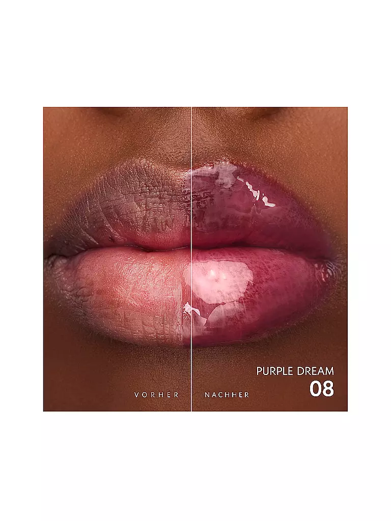 YVES SAINT LAURENT | Loveshine Plumping Lip Oil Gloss (8 Purple Dream) | 